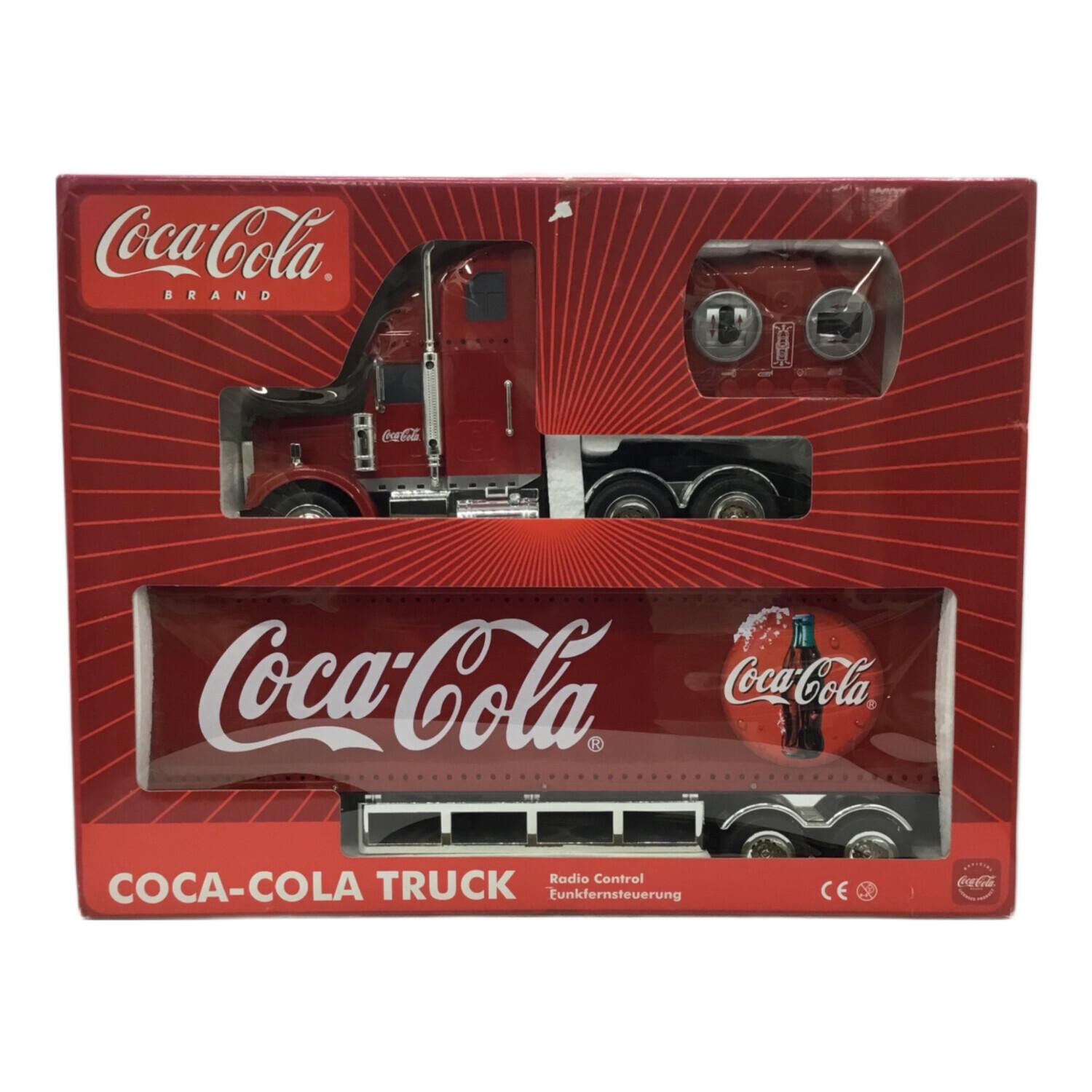 Coca Cola (コカコーラ) COCA-COLA TRUCK ラジコン｜トレファクONLINE