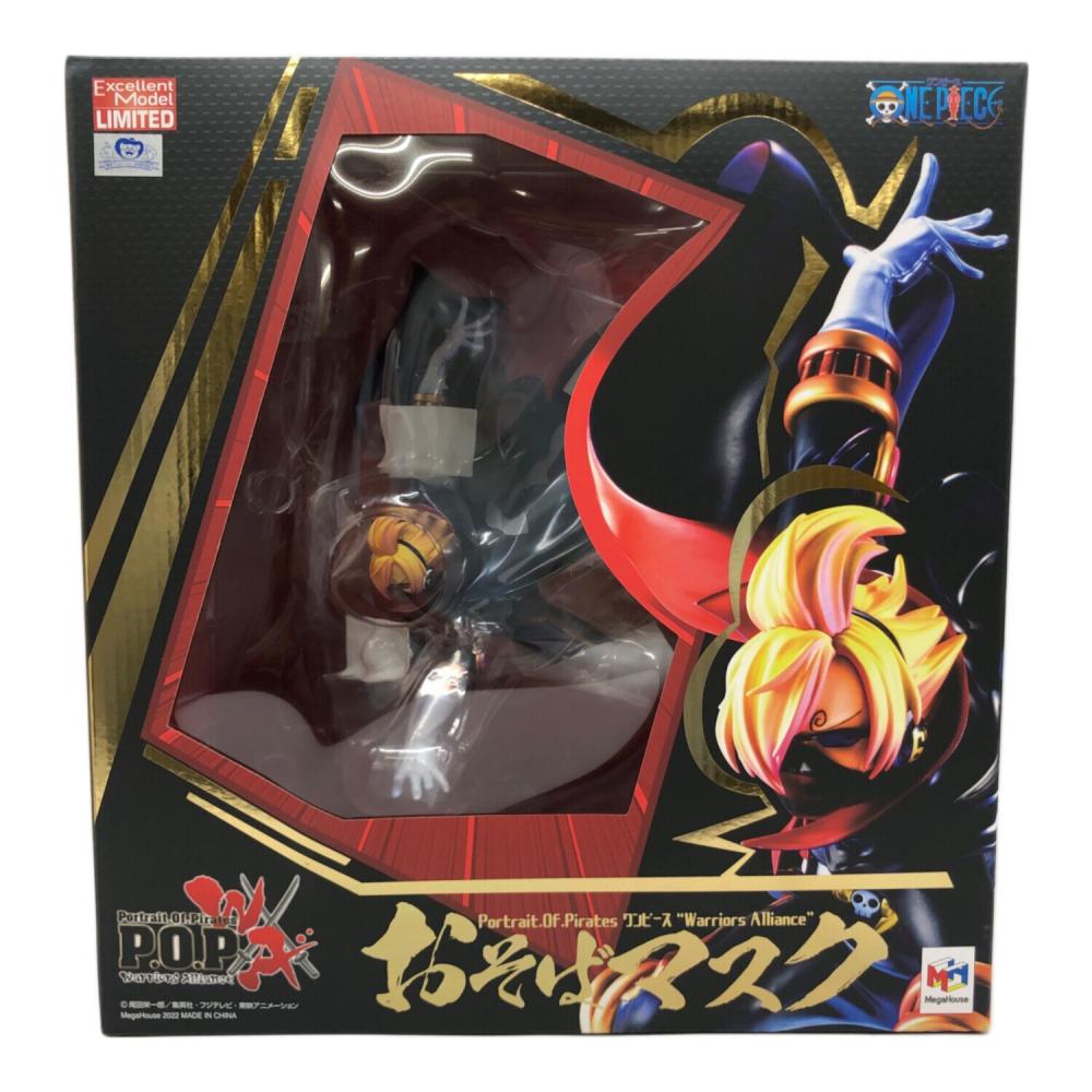 ONE PIECE (ワンピース) フィギュア おそばマスク P.O.P ”Warriors