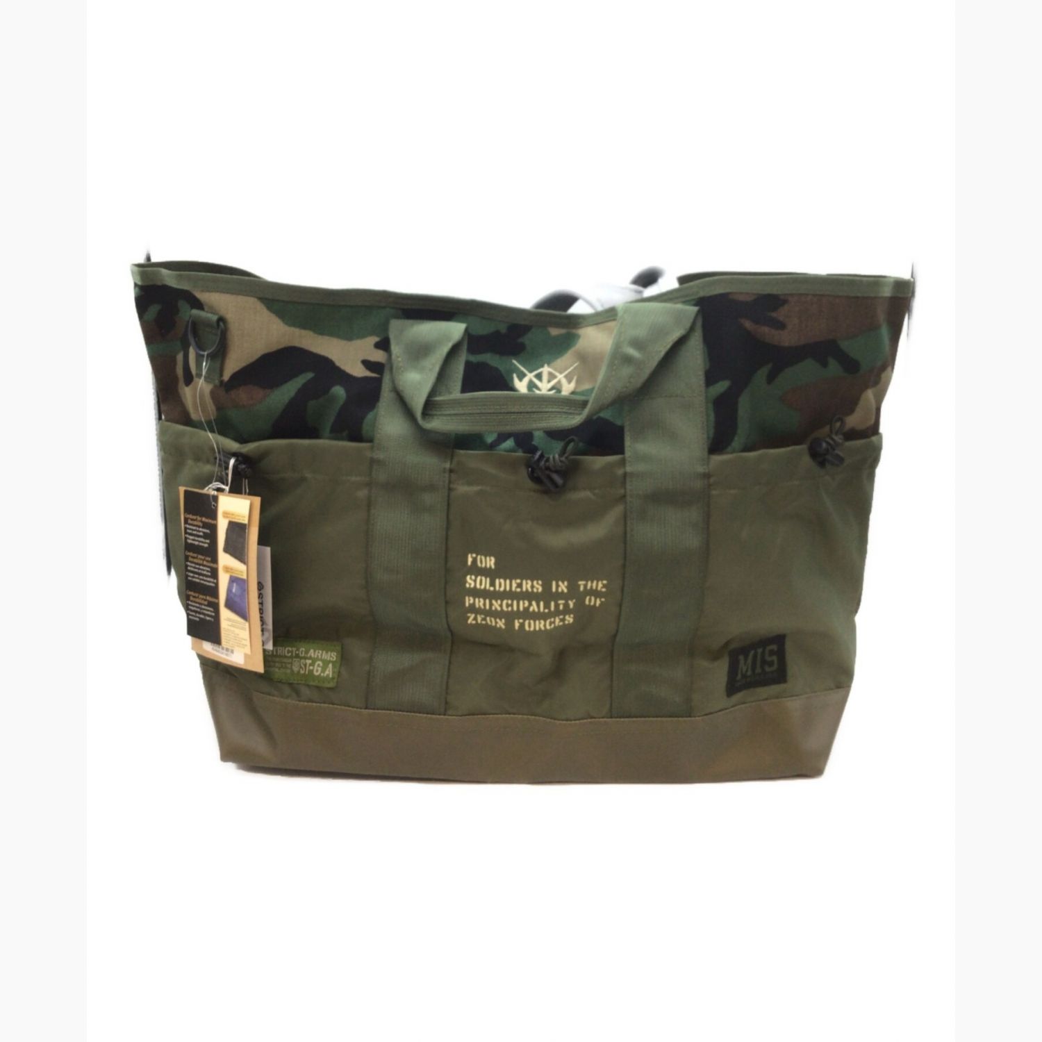 MIS (エムアイエス) トートバッグ STRICT-G STRICT-G.ARMS M.I.S.