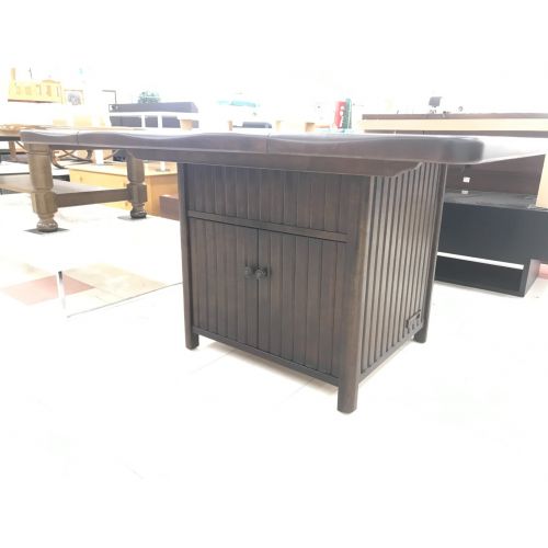 karimoku (カリモク) 囲炉裏テーブル ダークブラウン RUSTIC