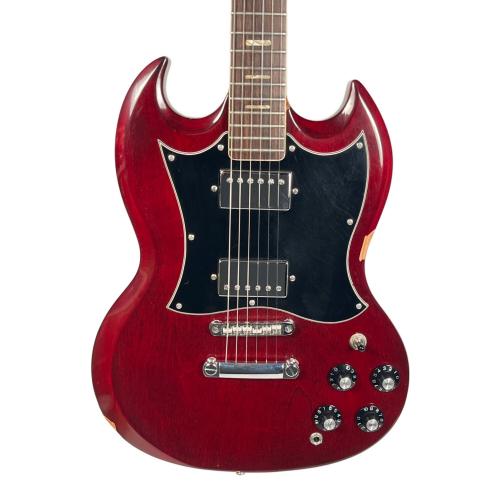 Greco (グレコ) エレキギター グネコロゴ ボルトオンネック SGタイプ