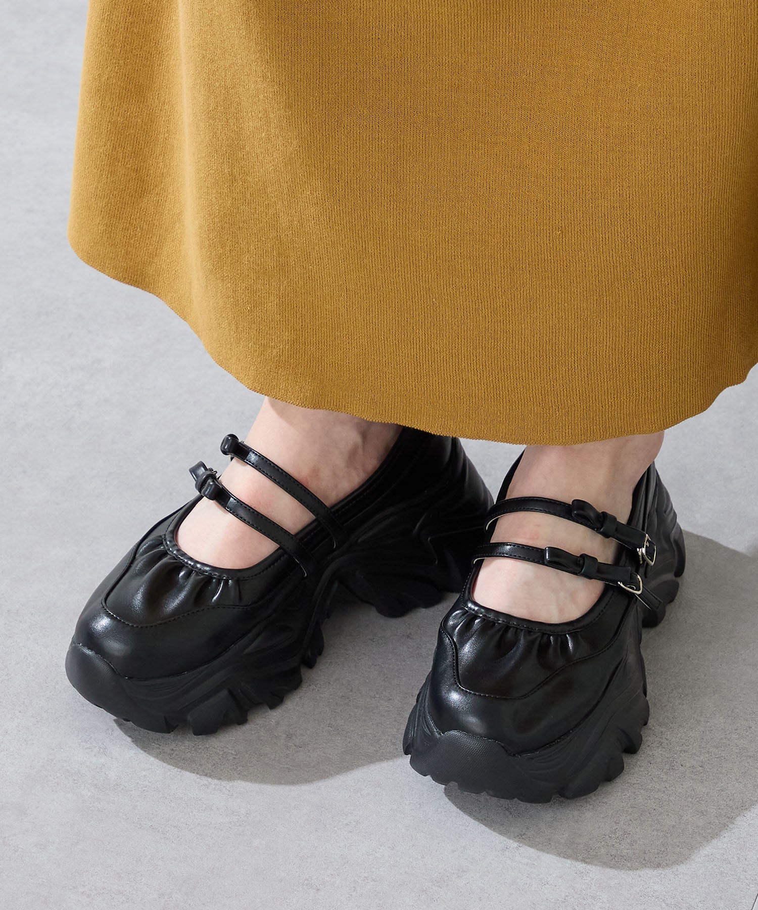 ダブルリボンスニーカーソールシューズ/51307 – ORIENTALTRAFFIC