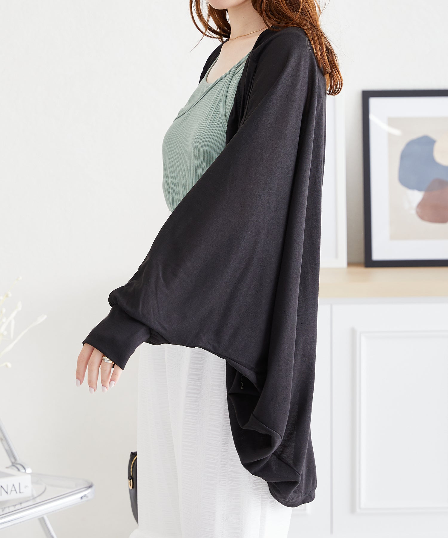 モモンガボレロカーディガン/AC3818 – ORIENTALTRAFFIC