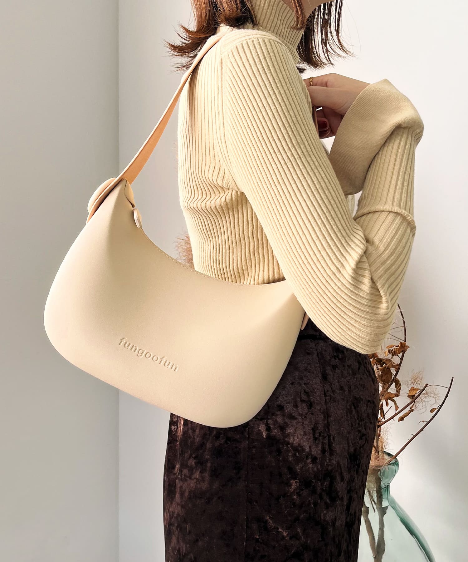 WEB限定】EVA2way半月型ショルダーバッグ/G-0012 – ORIENTALTRAFFIC