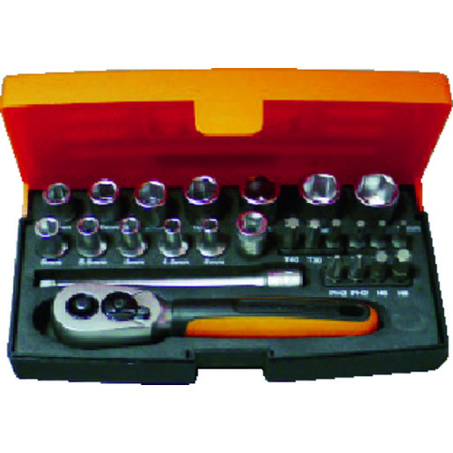 バーコ 1／4”ソケットレンチセット SL25 | 公式オンラインショップ