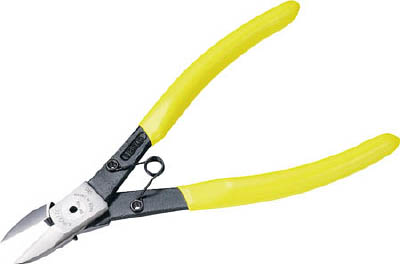 ツノダ 専用工具 ラウンドタイプ スリムニッパー バネ付 SNP-165R