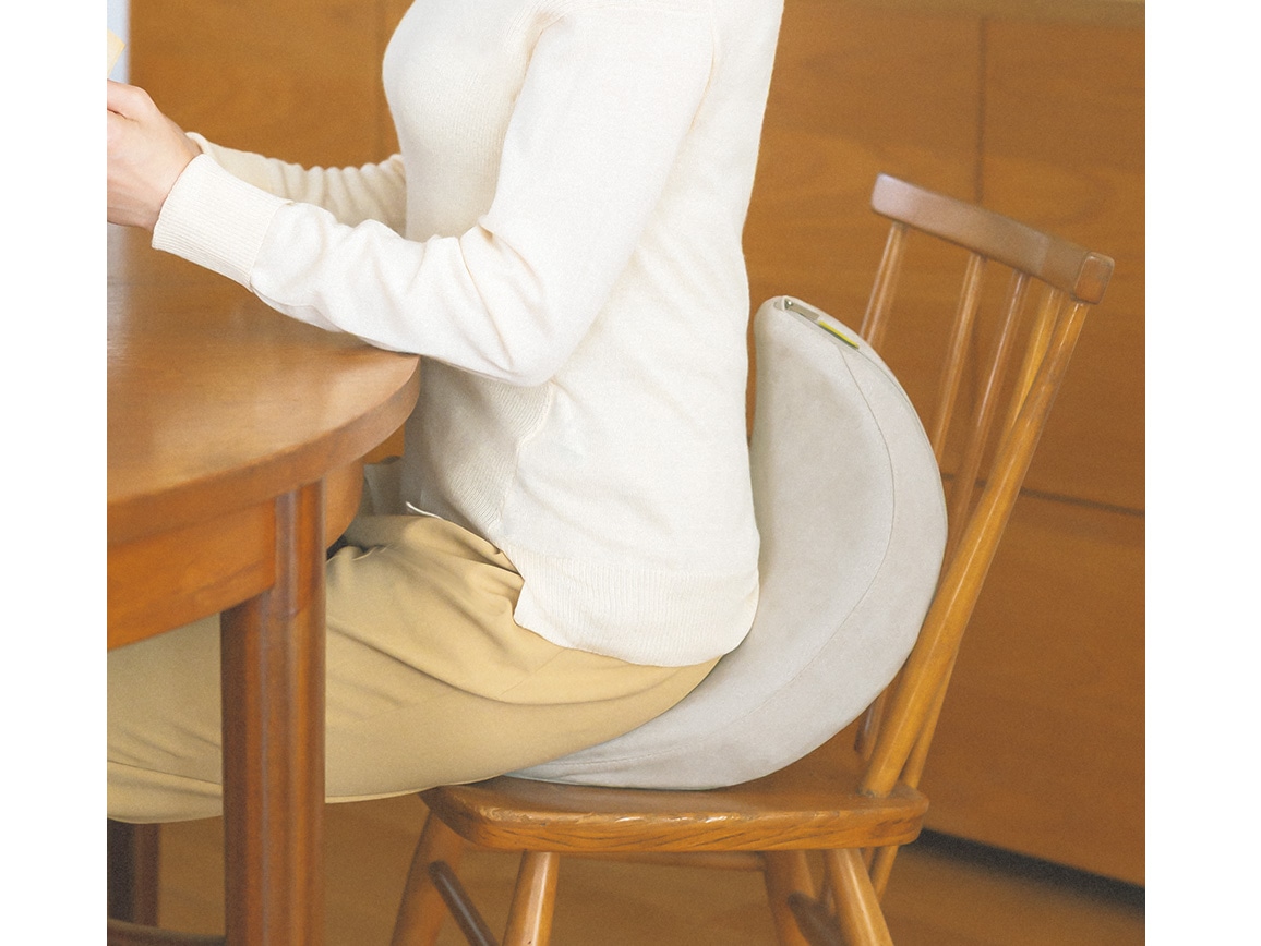 骨盤底筋エクササイズクッション ハーモット ペルモント: ｜ カタログ