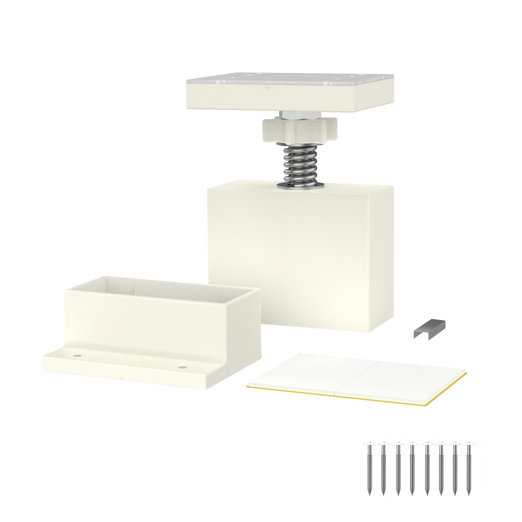 強力タイプ 2×4アジャスター ラブリコ (使用荷重40kg)｜平安伸銅工業
