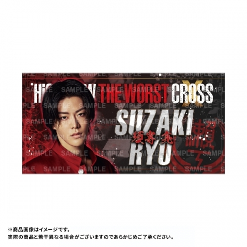 HiGH&LOW THE WORST X ビーチタオル(4種) | TEAM HI-AX STORE