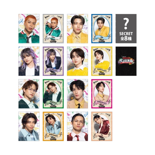 RUN RUN RAMPAGE！ランラン・ダンス天国 フォトカードA/全16種+