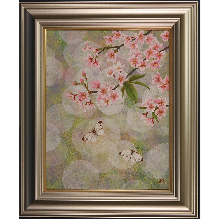 髙井美香]日本画『花の精』: JALショッピング｜JAL Mall｜ショッピング