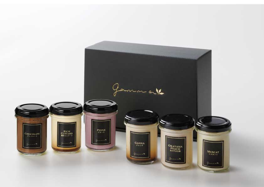 岡山県産フルーツプリンと人気プリン6種セット「株式会社MIRIAM」(12