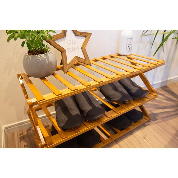 ANTHEM】Wagon Rack 木製ラック 3段 オープンシェルフ ANTHEM】Wagon