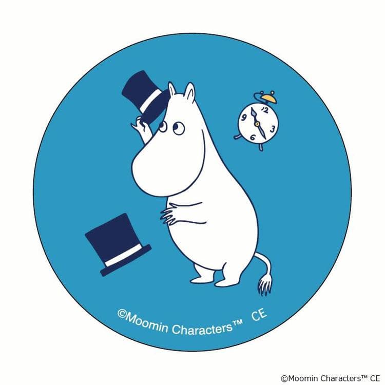 ムーミン グッズ 通販 MOOMIN 缶バッジ まじかる百貨店缶バッジ