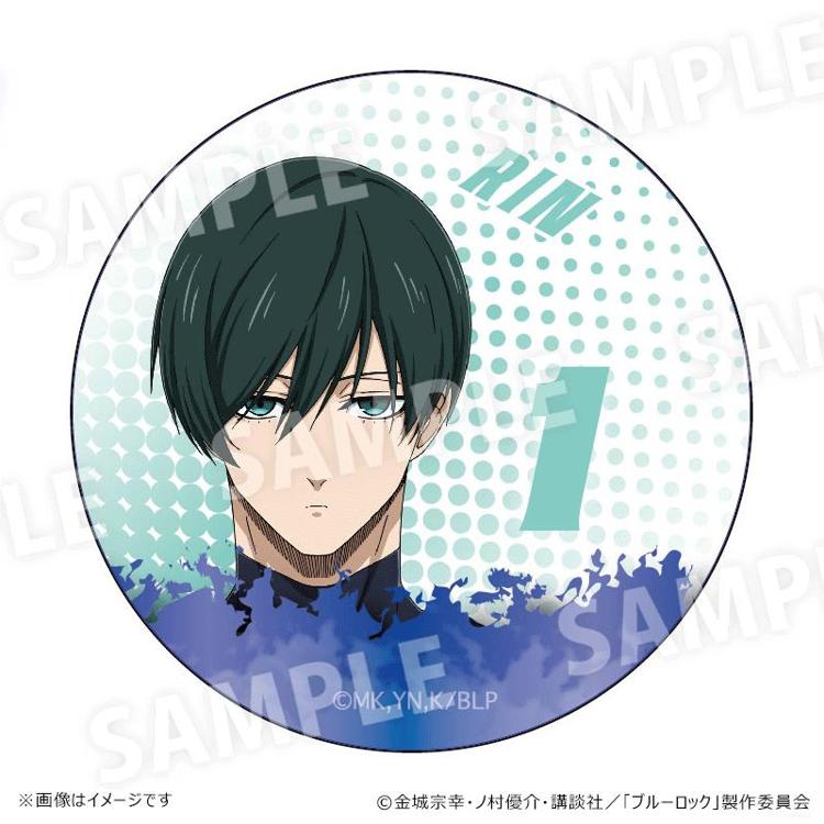 ブルーロック グッズ 通販 BLUELOCK 糸師凛 まじかる百貨店缶バッジ