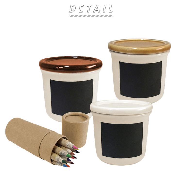 キャニスター 陶器 通販 3P セット 保存容器 書いて消せる スパイ