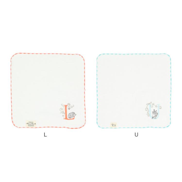 Shinzi Katoh イニシャルごこち タオルハンカチ 通販 SKTC-103