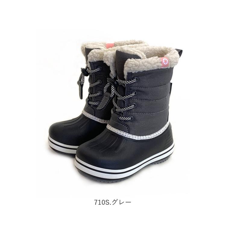 プーキーズ スノーブーツ POOKIES PK-WP710S 通販 キッズ ジュニア