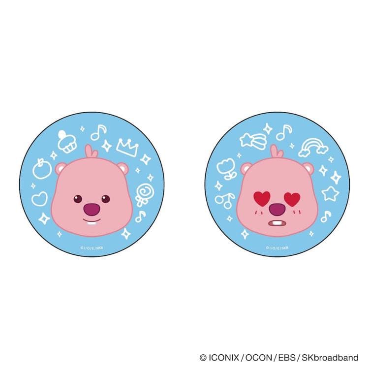 ジャンマンルピー グッズ 通販 じゃんまんるぴー ZANMANG LOOPY 缶