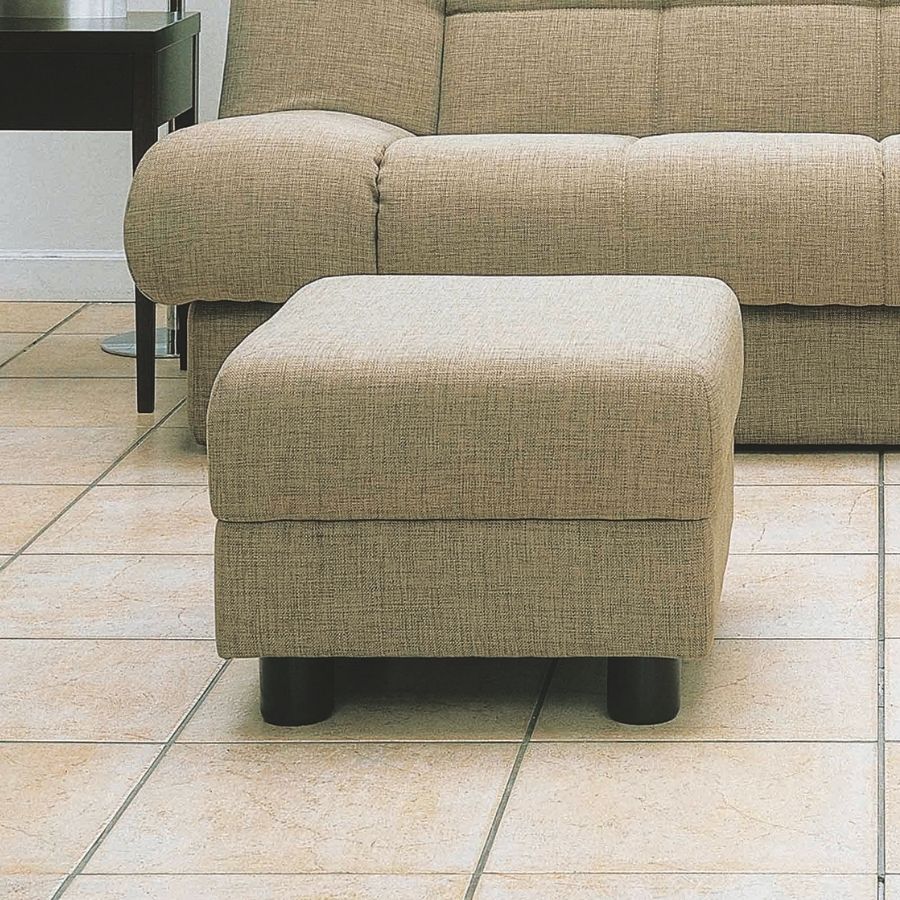 日本ベッド デロス オットマン（ダークブラウン）(ダークブラウン