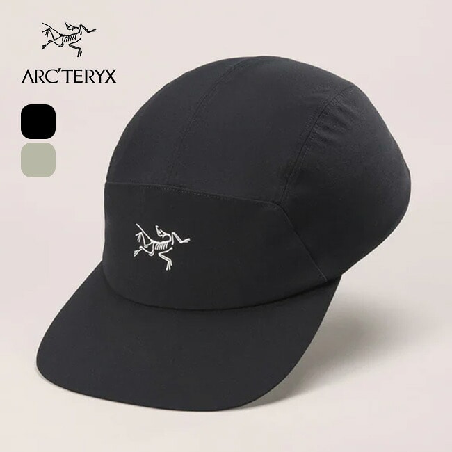 ARC'TERYX アークテリクス ガンマ5パネルキャップ(L-XL ブラック