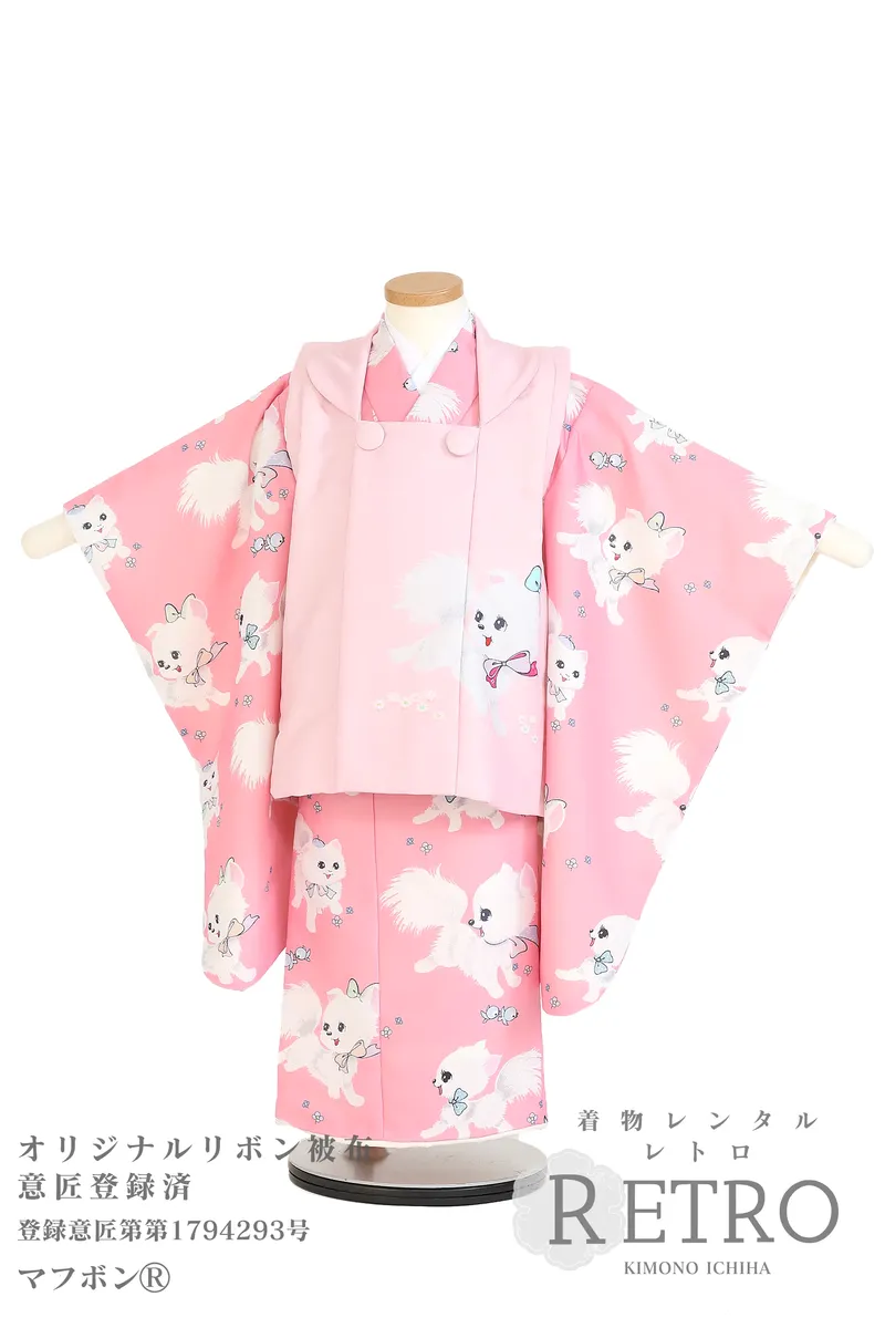 2026新作】誰とも被らない3歳七五三レンタル｜アンティークで