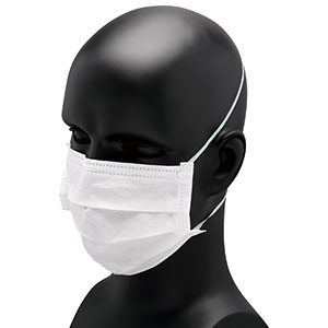 クリーンマスク 頭掛けタイプ BCM－3UH（3層式） 50枚