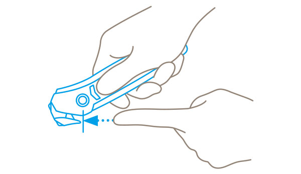 セーフティカッター セキュマックス 320 MDP NO