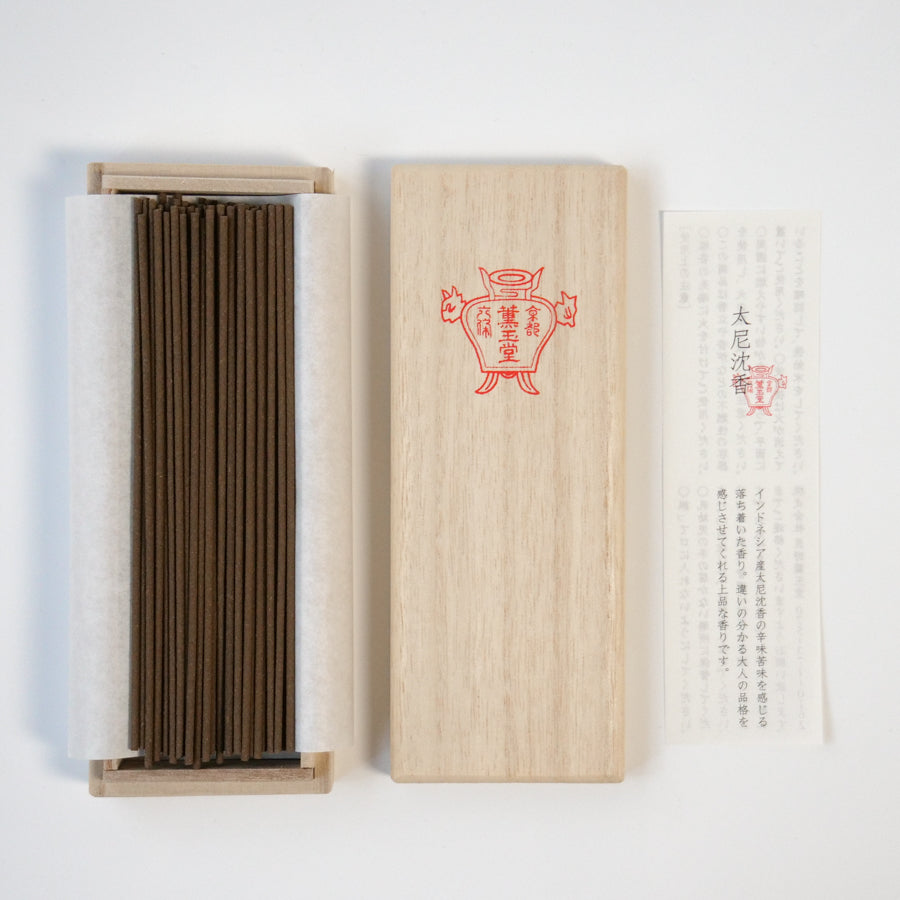 線香 太尼沈香(桐箱) – Olfact Lab.