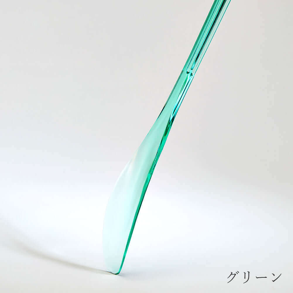 折れない靴べら【アクティカ グラスクリア】耐久性抜群のシューホーン