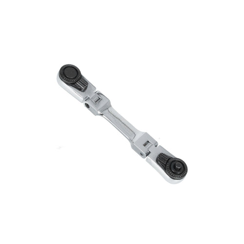 AP 1/4DR&1/4HEX 72T ダブルフレックスラチェットハンドル 120 — PLOW