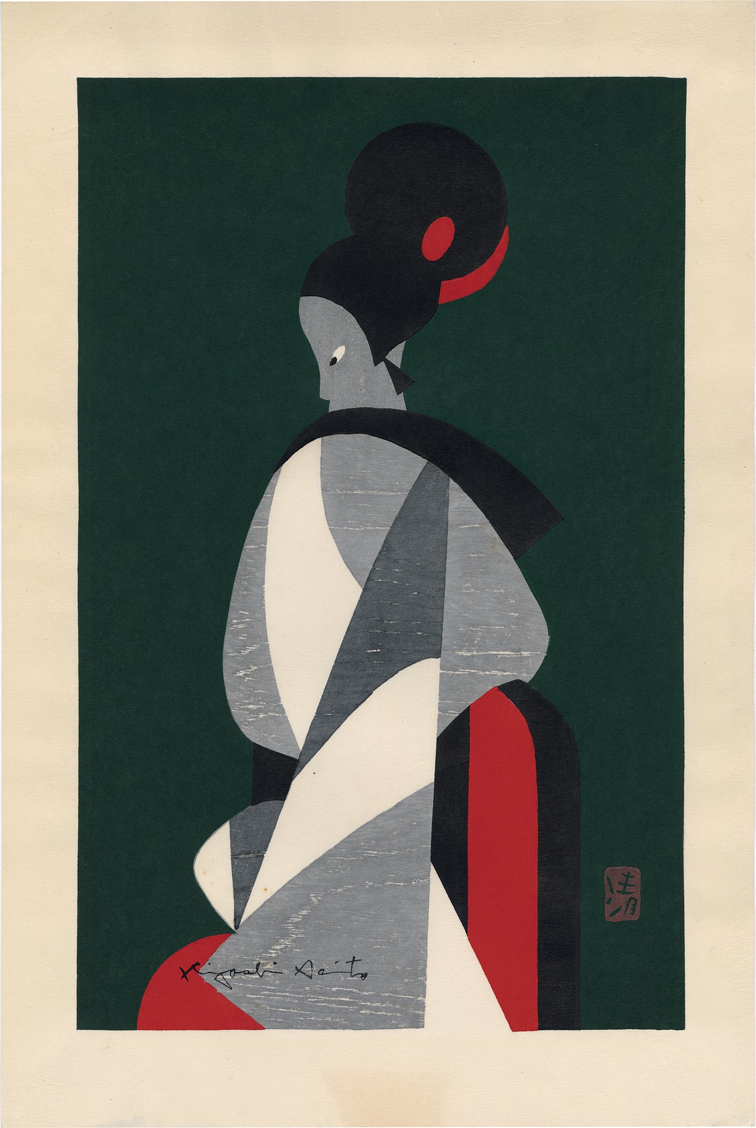 新版画美人（20th C美人画） – ページ 2 – Egenolf Gallery Japanese