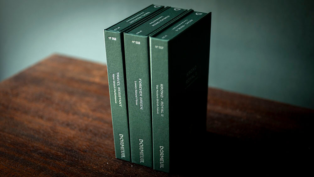 DORMEUIL (ドーメル) 2025AW新バンチ紹介】TRAVEL RESISTANT (トラベル