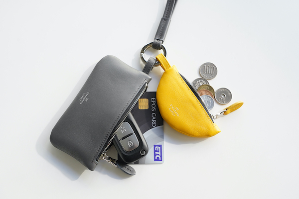 新作／PAL／ZIG ZAG STRAP POUCH「大活躍の予感」 | evergreen works