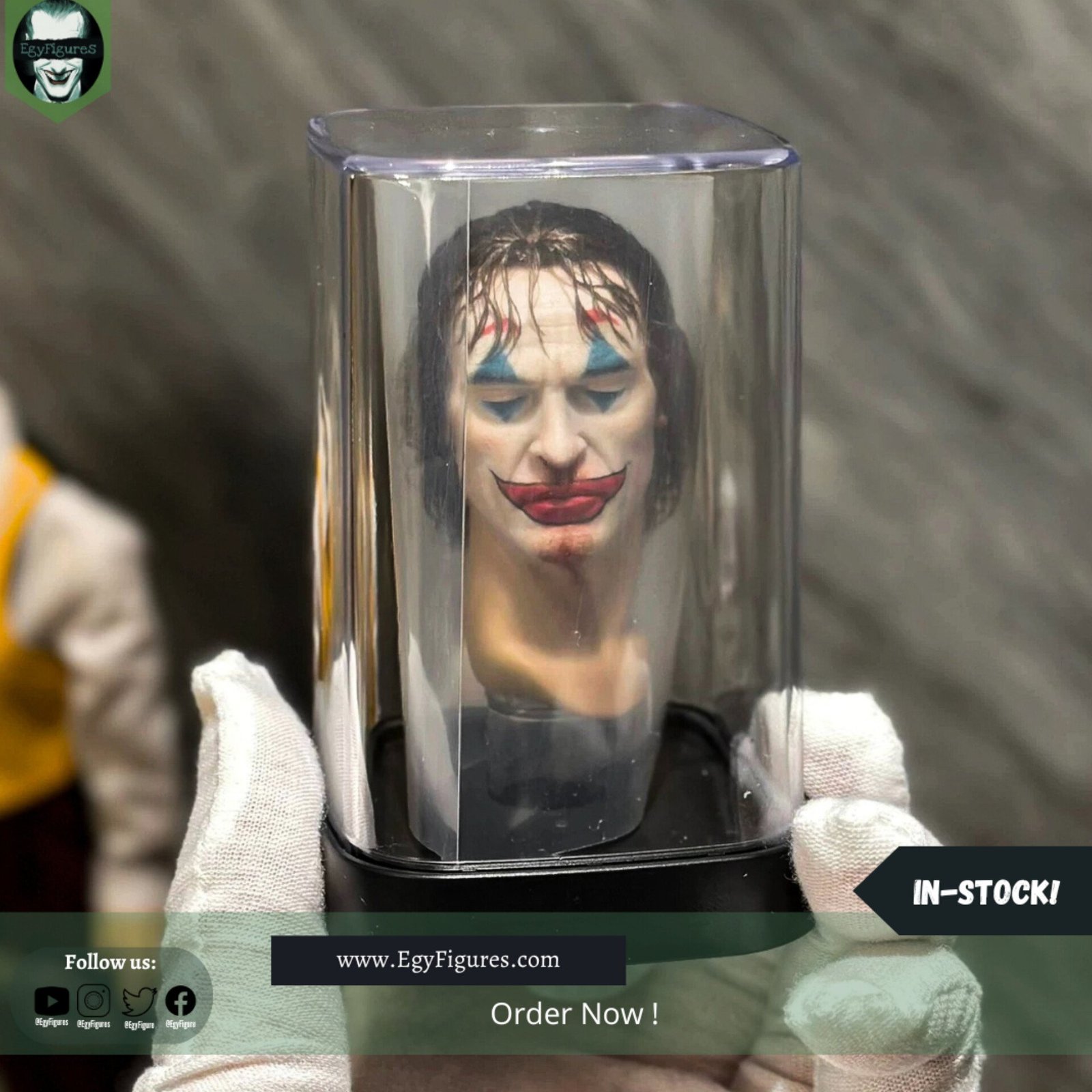 INART The JOKER (JOAQUIN PHOENIX) Bathroom Dance – The Clown – 1/6