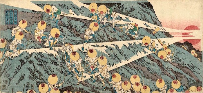 頂上目指して 今日の一枚 #51 - 江戸ガイド｜江戸ガイド