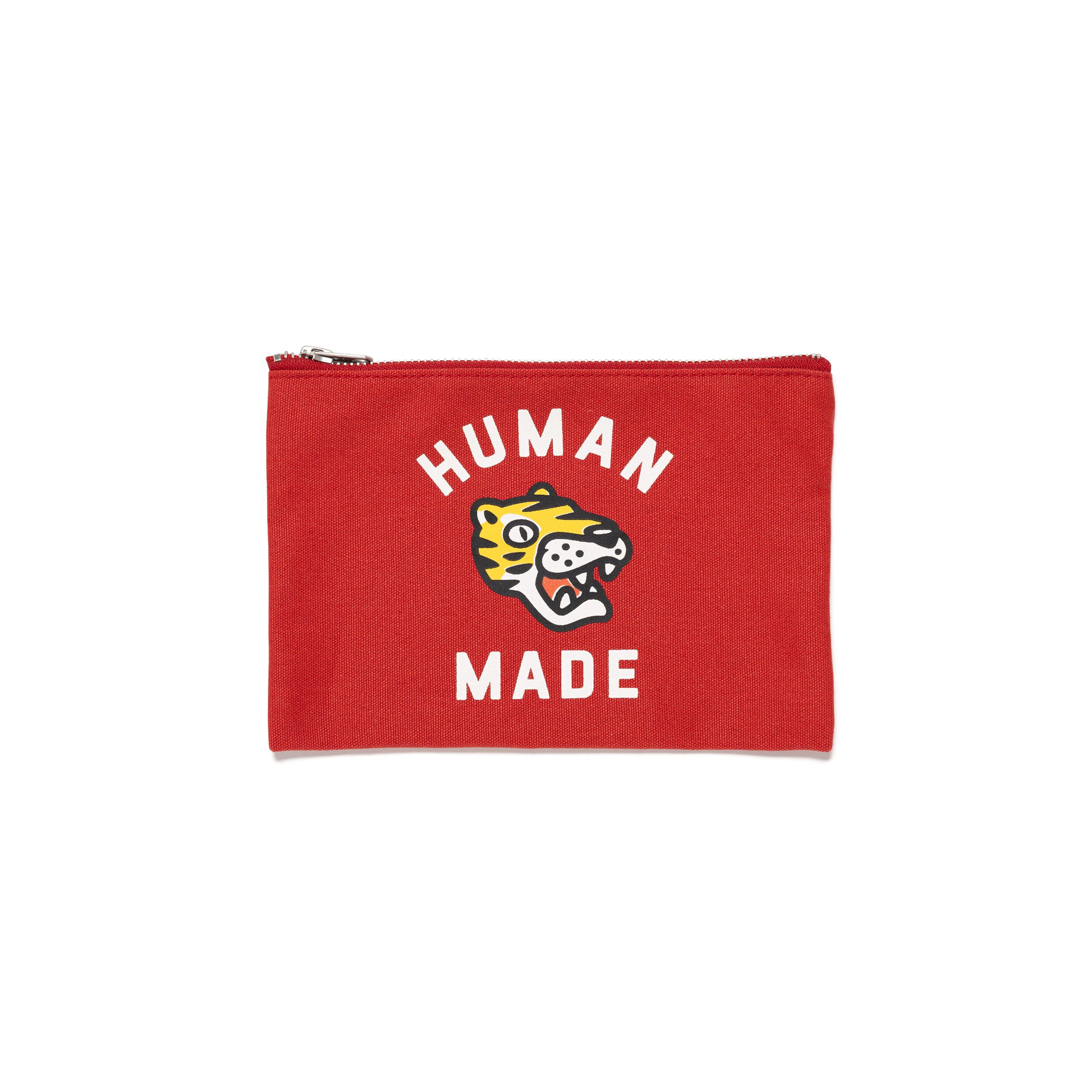 HUMAN MADE BANK POUCH – HUMAN MADE Inc.