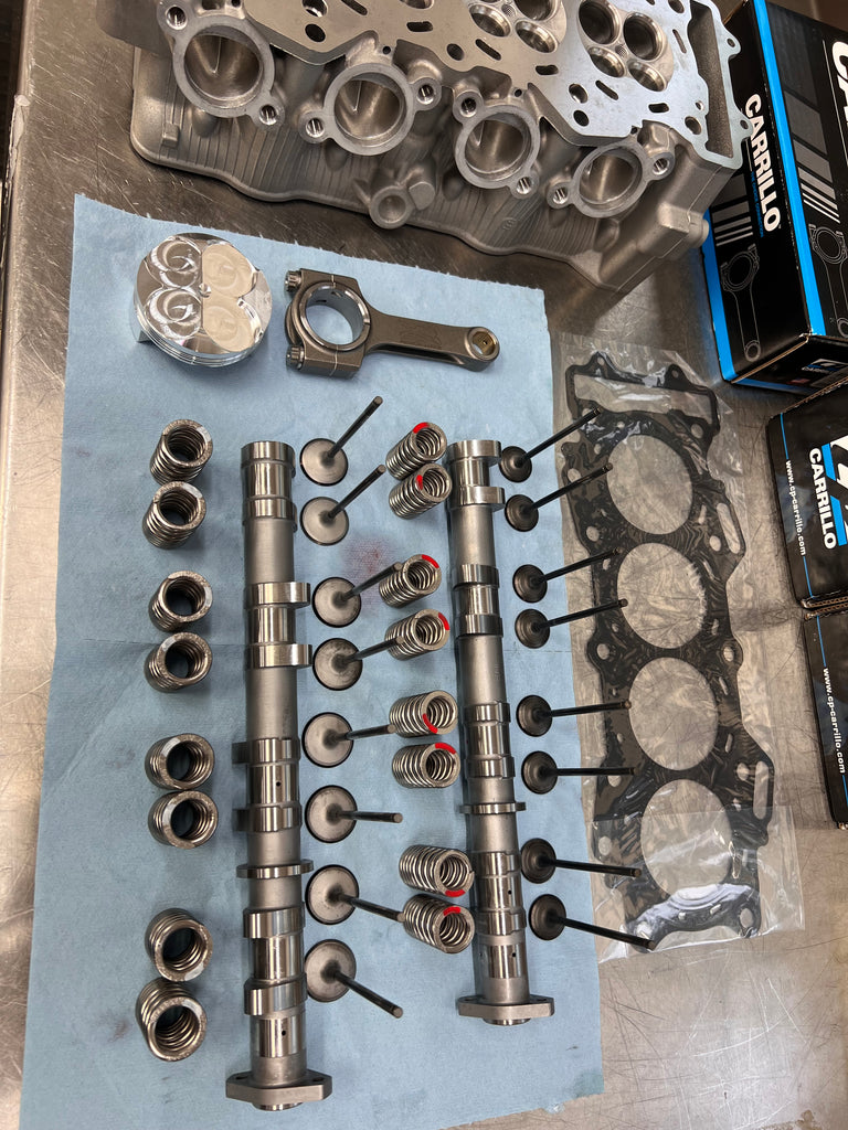 EDR Performance ZX6R billet drop in racing camshaft set ZX-6R ZX636 20