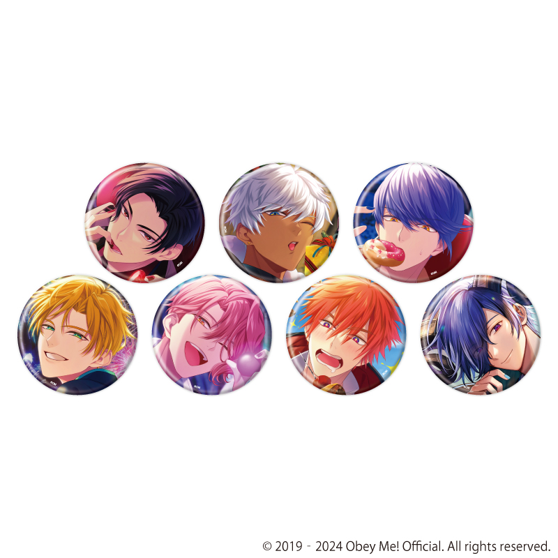 アクリルスタンド「Obey Me! Nightbringer」87/マモン(公式イラスト