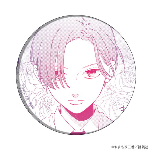 缶バッジ「うるわしの宵の月」01/コンプリートBOX(全5種)(イラスト