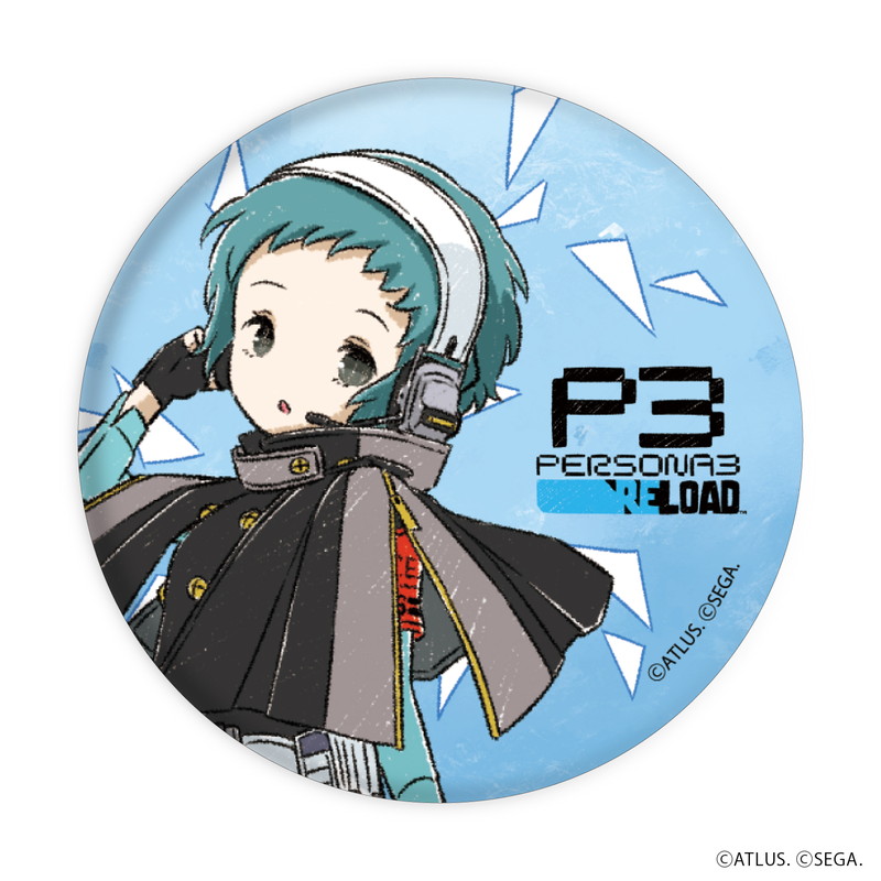 缶バッジ『ペルソナ3 リロード』01/コンプリートBOX(全10種)(グラフ