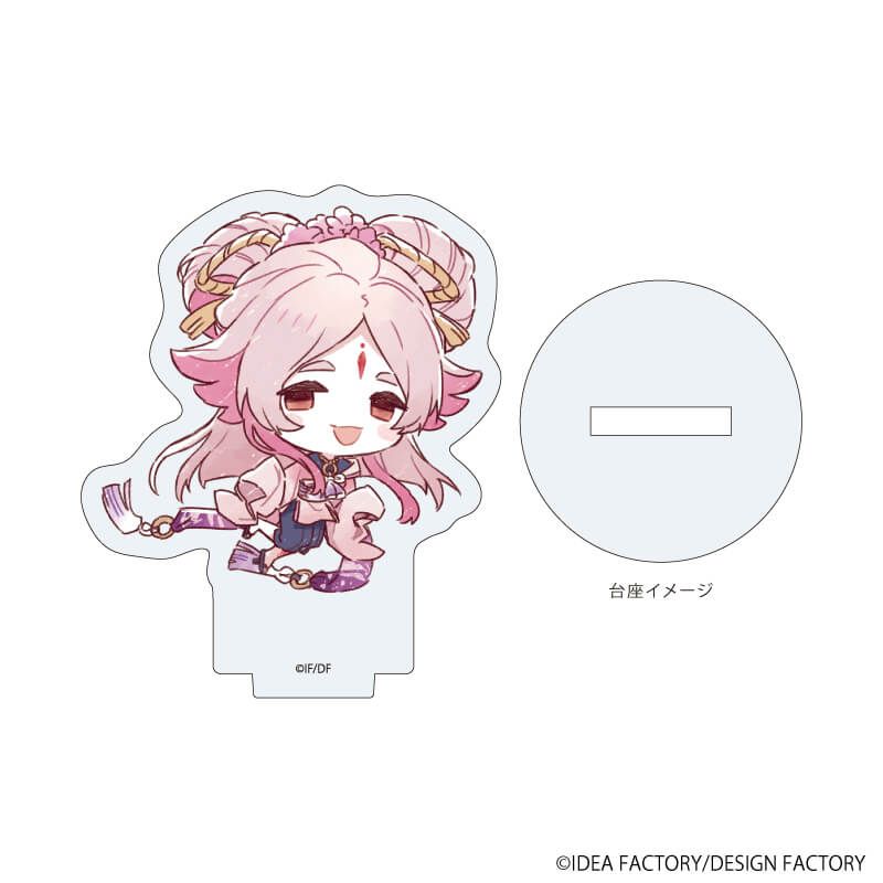 アクリルぷちスタンド「9 R.I.P.」01/コンプリートBOX(全10種)(グラフ