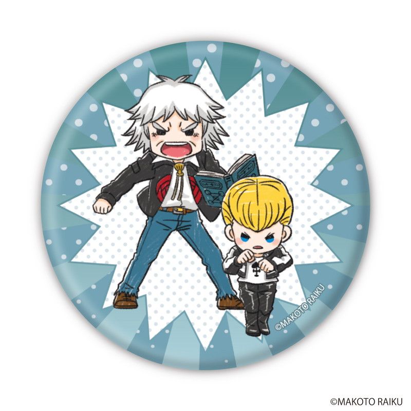 缶バッジ「金色のガッシュ!! 完全版」02/BOX2 ブラインド(7種)(グラフ