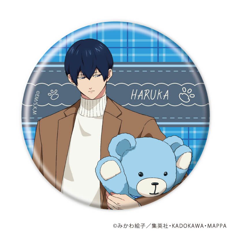 缶バッジ「TVアニメ『忘却バッテリー』」05/くまのぬいぐるみver