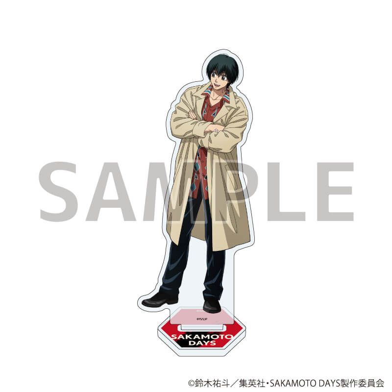 アクリルスタンド「SAKAMOTO DAYS」05/南雲(描き下ろしイラスト