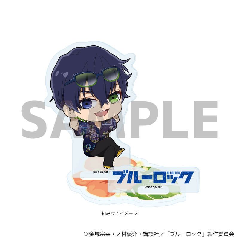 アクリルスタンド「TVアニメ『ブルーロック』」20/オリヴァ・愛空(公式