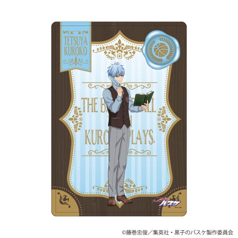 キャラクリアケース「黒子のバスケ」36/赤司征十郎 アンティークスーツ