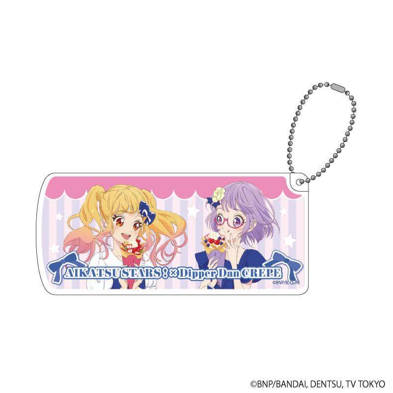 キャラクリアケース「アイカツスターズ！」03/ゆめ＆小春(描き下ろし