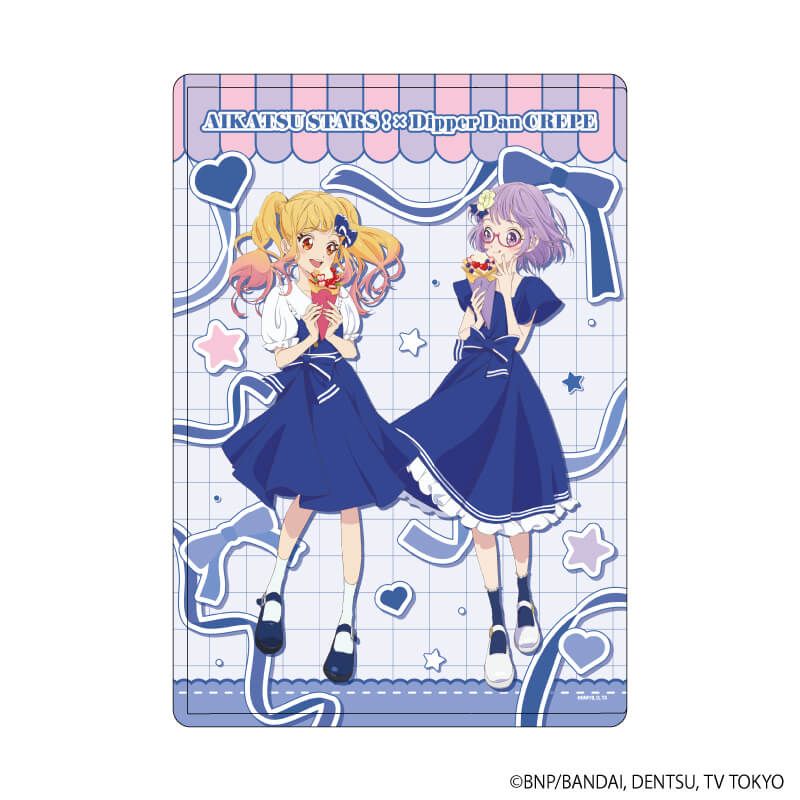 キャラクリアケース「アイカツスターズ！」03/ゆめ＆小春(描き下ろし