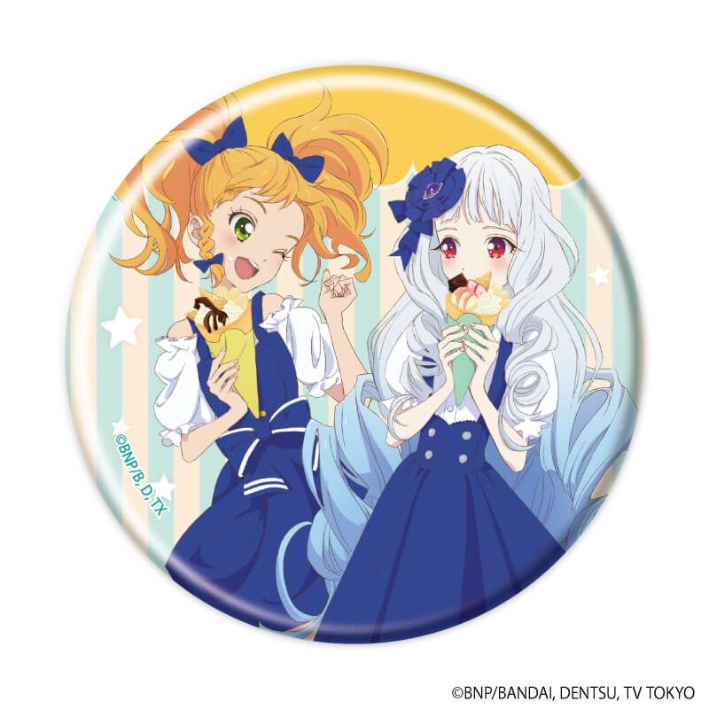 缶バッジ「アイカツスターズ！」05/コンプリートセット(全6種)(描き